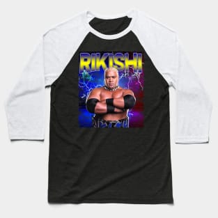 RIKISHI Baseball T-Shirt